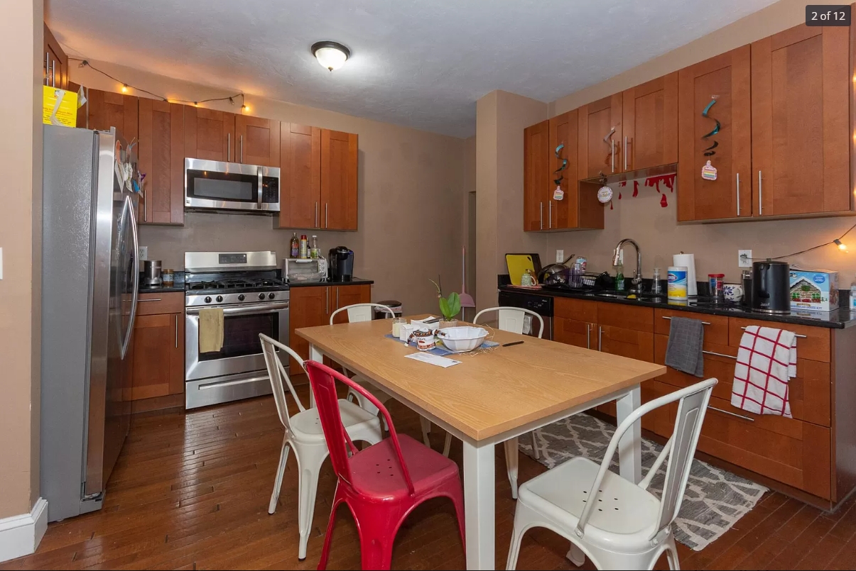 5 bed, 2 bath apartment for rent at 6 Glenville Ave Unit 6, Allston — photo 2 of 11