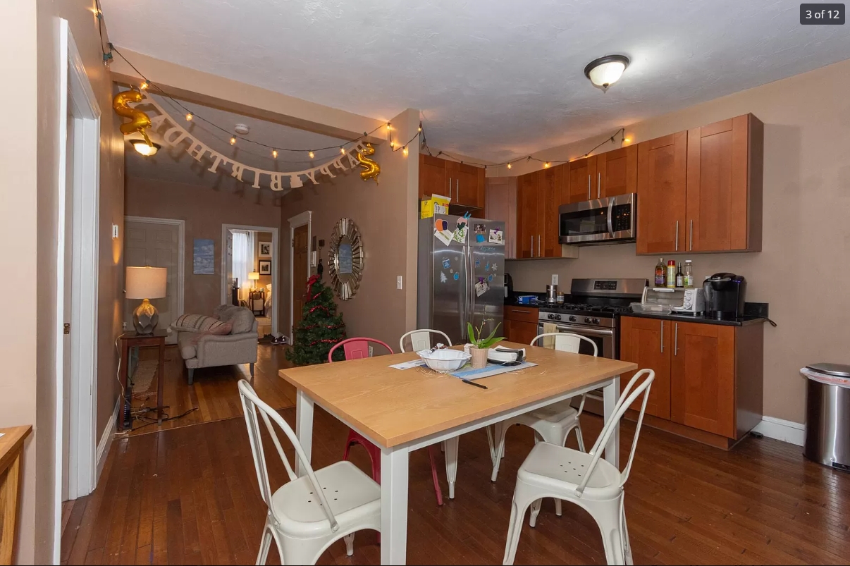 5 bed, 2 bath apartment for rent at 6 Glenville Ave Unit 6, Allston — photo 3 of 11
