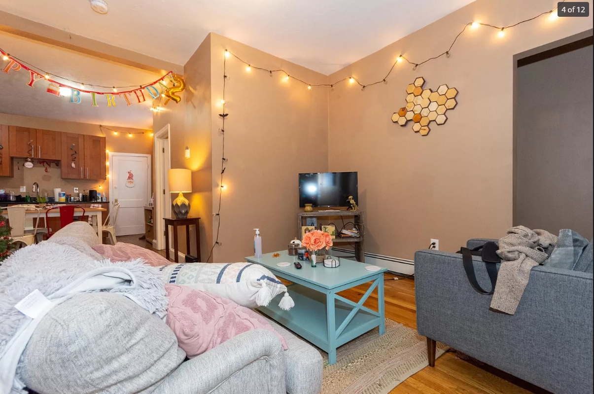5 bed, 2 bath apartment for rent at 6 Glenville Ave Unit 6, Allston — photo 4 of 11