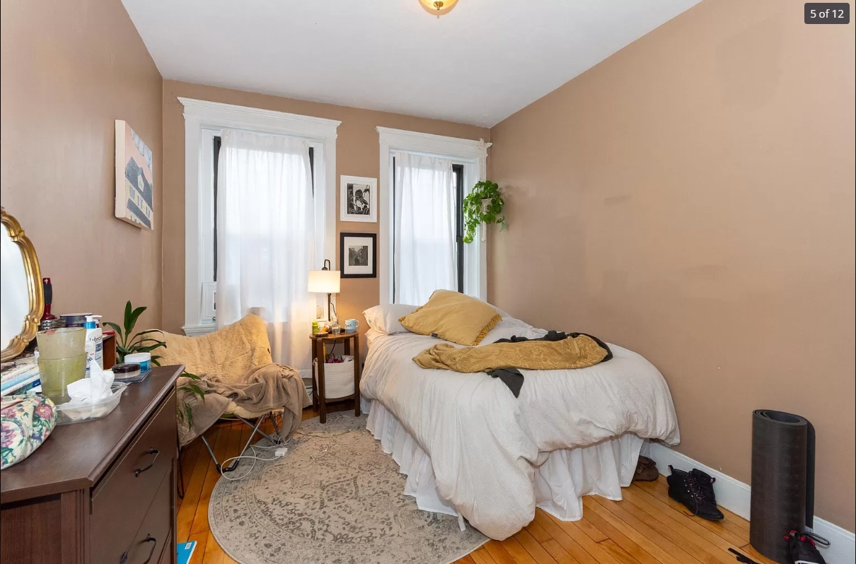 5 bed, 2 bath apartment for rent at 6 Glenville Ave Unit 6, Allston — photo 5 of 11