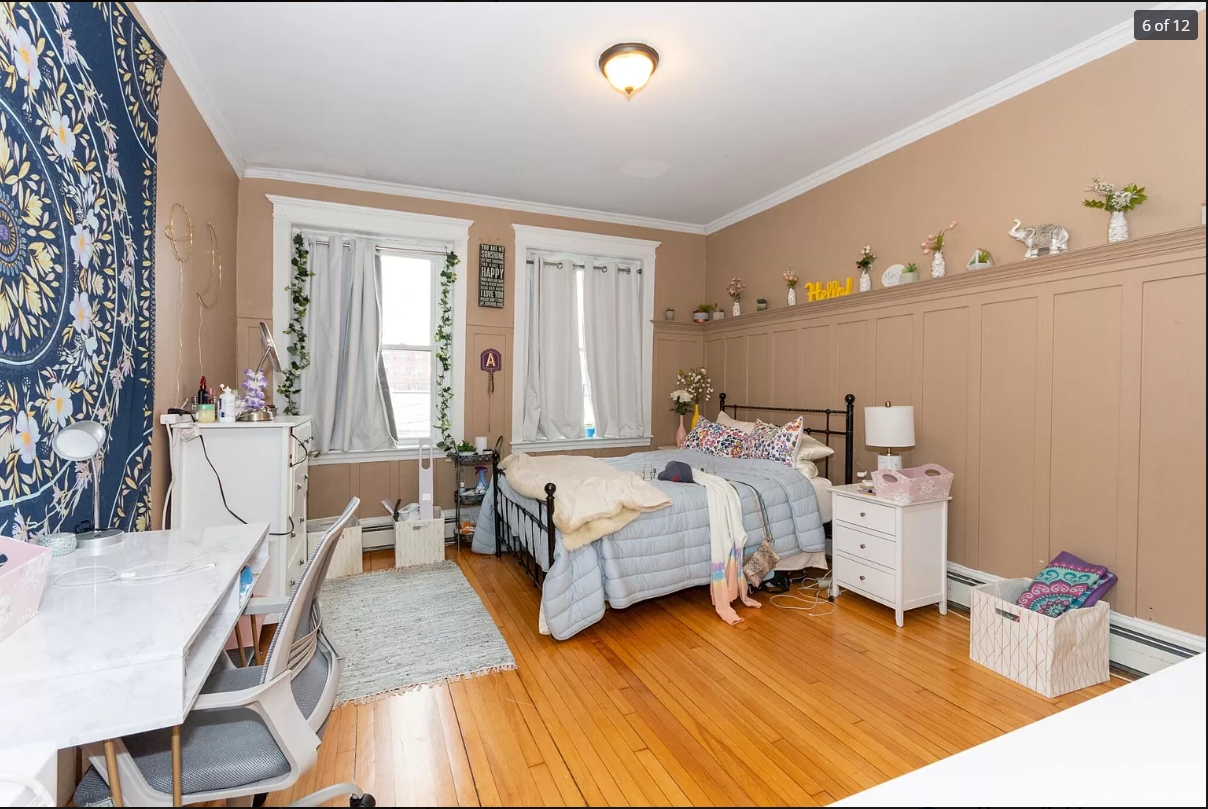 5 bed, 2 bath apartment for rent at 6 Glenville Ave Unit 6, Allston — photo 6 of 11