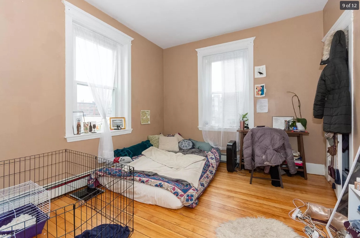 5 bed, 2 bath apartment for rent at 6 Glenville Ave Unit 6, Allston — photo 9 of 11