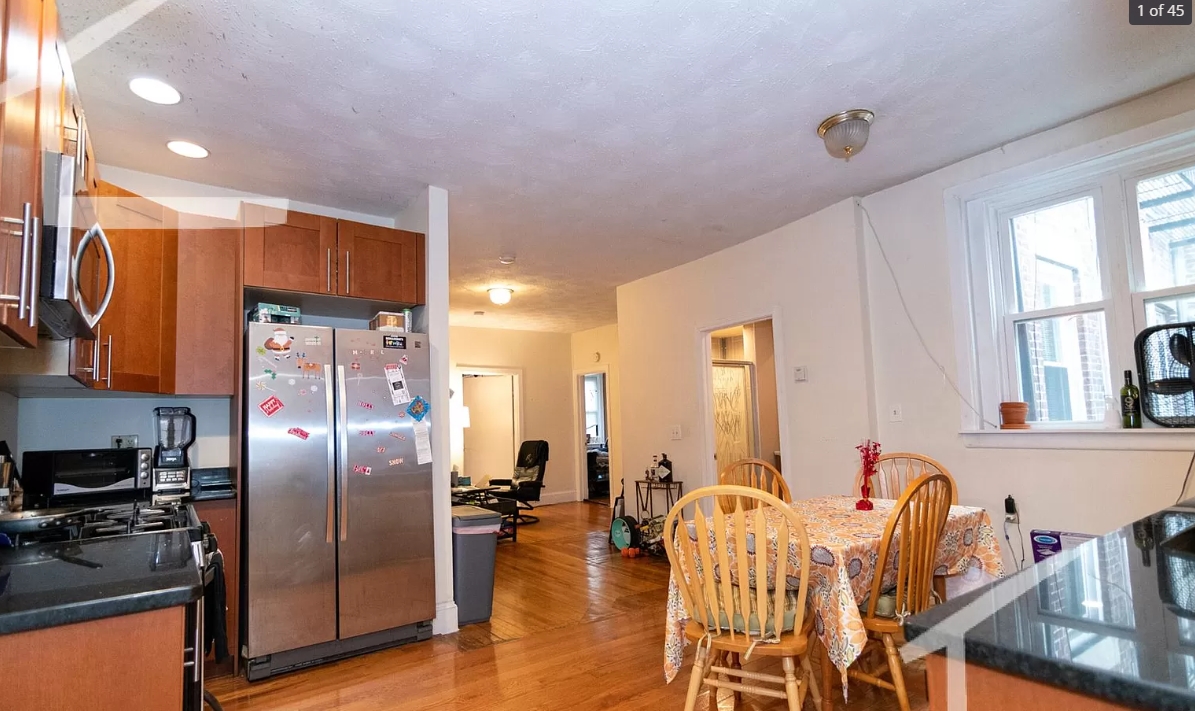 4 bed, 2 bath apartment for rent at 6 Glenville Ave Unit 1, Allston
