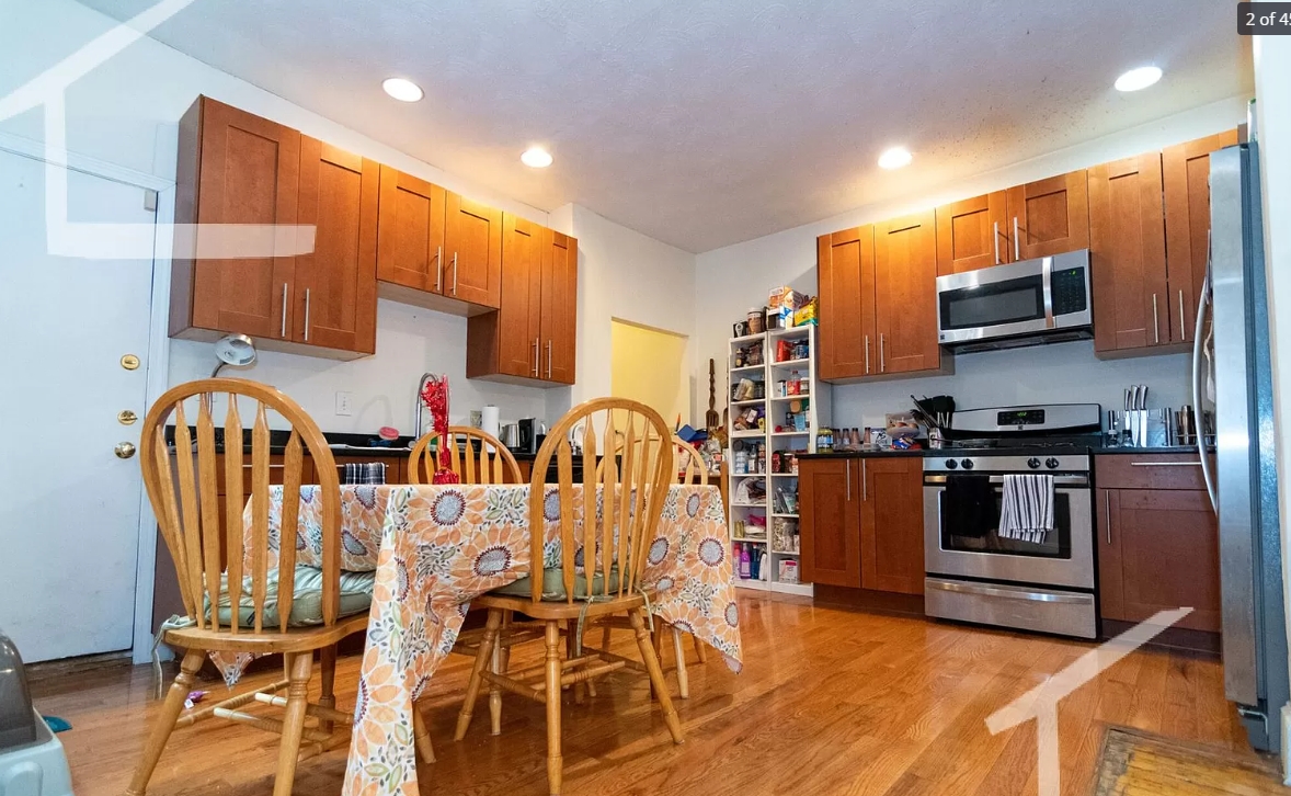 4 bed, 2 bath apartment for rent at 6 Glenville Ave Unit 1, Allston — photo 2 of 10