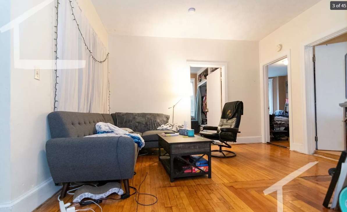 4 bed, 2 bath apartment for rent at 6 Glenville Ave Unit 1, Allston — photo 3 of 10