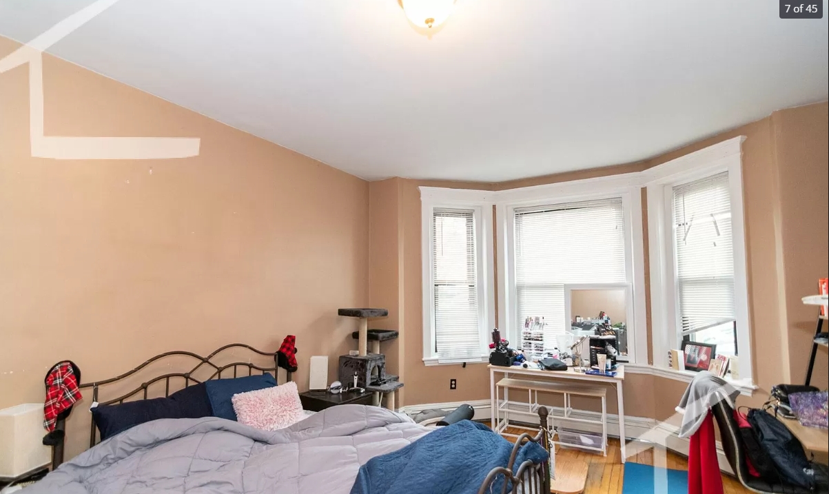4 bed, 2 bath apartment for rent at 6 Glenville Ave Unit 1, Allston — photo 7 of 10
