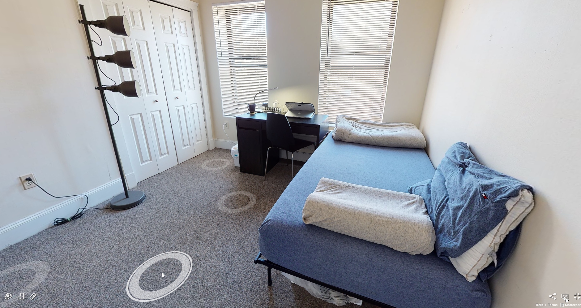 1 split bed, 1 bath apartment for rent at 829 Beacon St Unit 3C, Fenway — photo 5 of 7