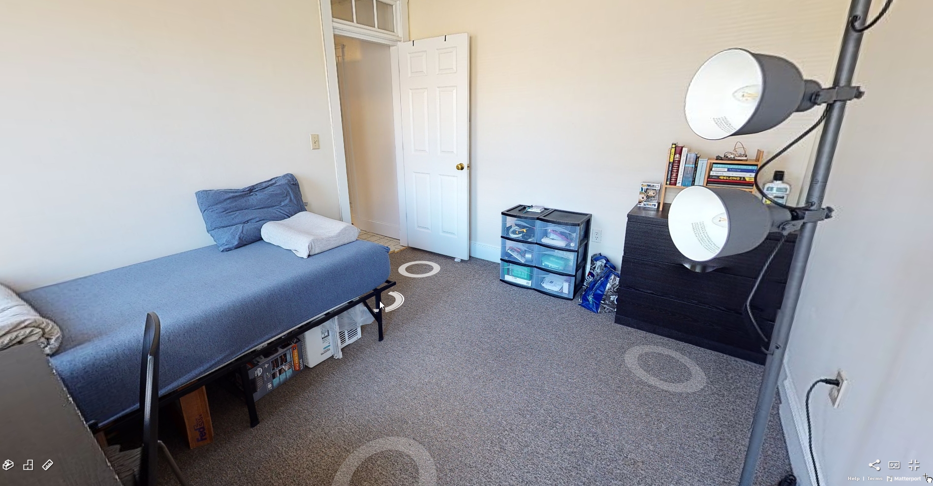 1 split bed, 1 bath apartment for rent at 829 Beacon St Unit 3C, Fenway — photo 6 of 7