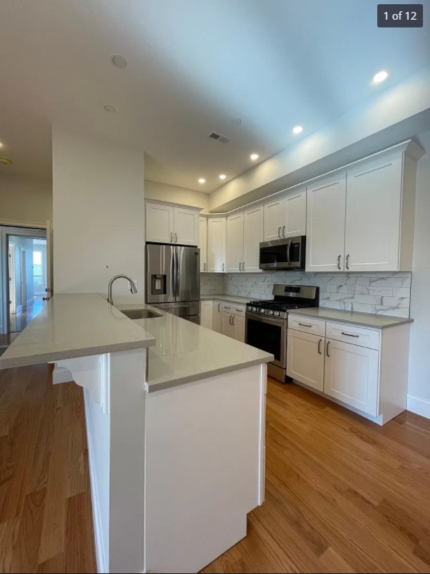 2 bed, 1.5 bath apartment for rent at 216 Broadway Unit 5, South Boston — photo 1 of 12