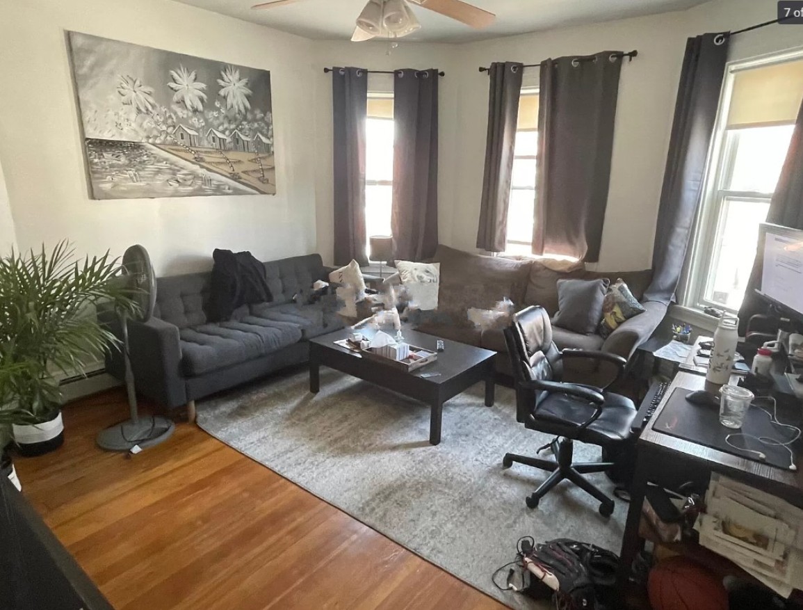 3 bed, 1 bath apartment for rent at 703 E 2nd St Unit 2, South Boston — photo 7 of 7