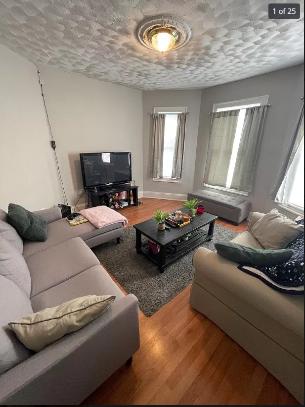 4 bed, 2 bath apartment for rent at 157 East Cottage St Unit 1, Dorchester — photo 1 of 9