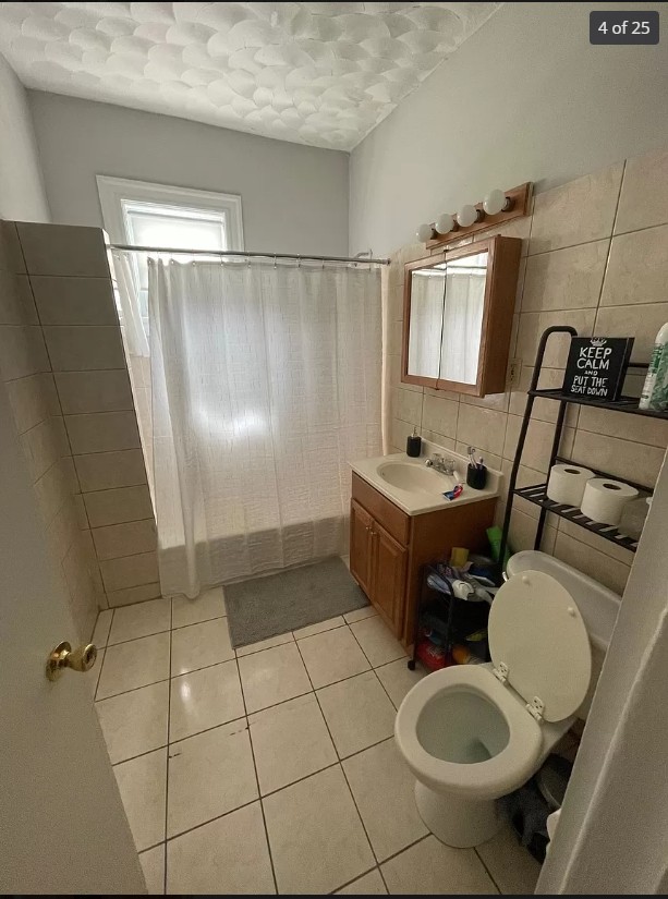 4 bed, 2 bath apartment for rent at 157 East Cottage St Unit 1, Dorchester — photo 4 of 9