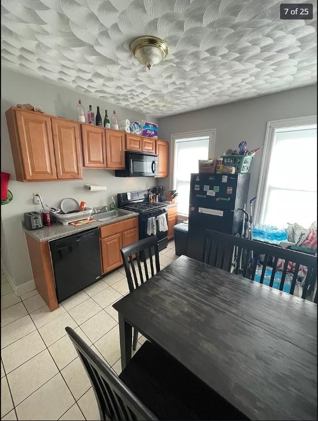 4 bed, 2 bath apartment for rent at 157 East Cottage St Unit 1, Dorchester — photo 7 of 9