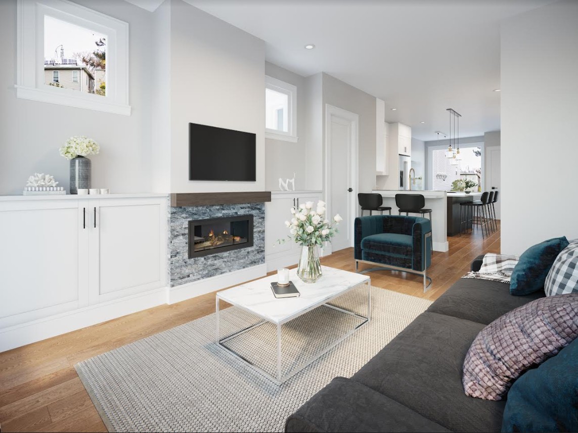 4 bed, 2.5 bath apartment for rent at 138 West Unit 8th, South Boston — photo 5 of 6