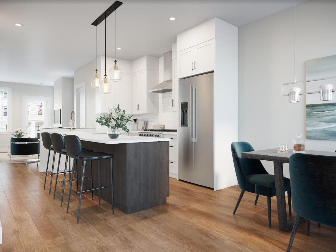 4 bed, 2.5 bath apartment for rent at 138 West Unit 8th, South Boston — photo 6 of 6
