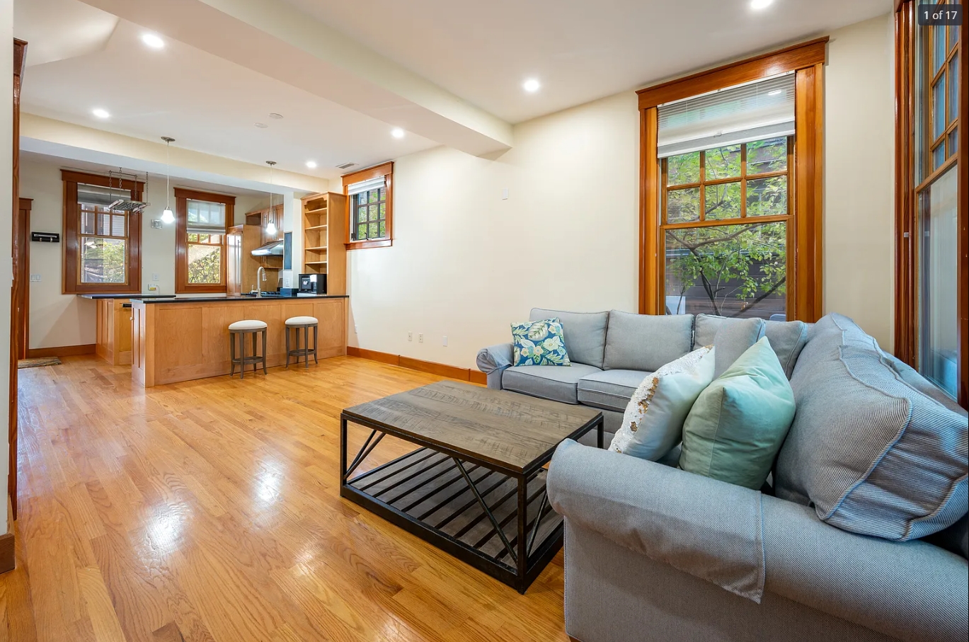 3 bed, 2 bath apartment for rent at 245 River St Unit 1, Riverside