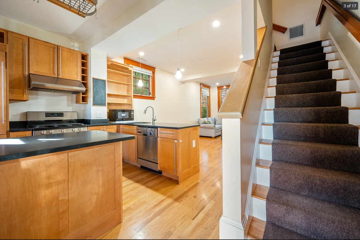3 bed, 2 bath apartment for rent at 245 River St Unit 1, Riverside — photo 4 of 18