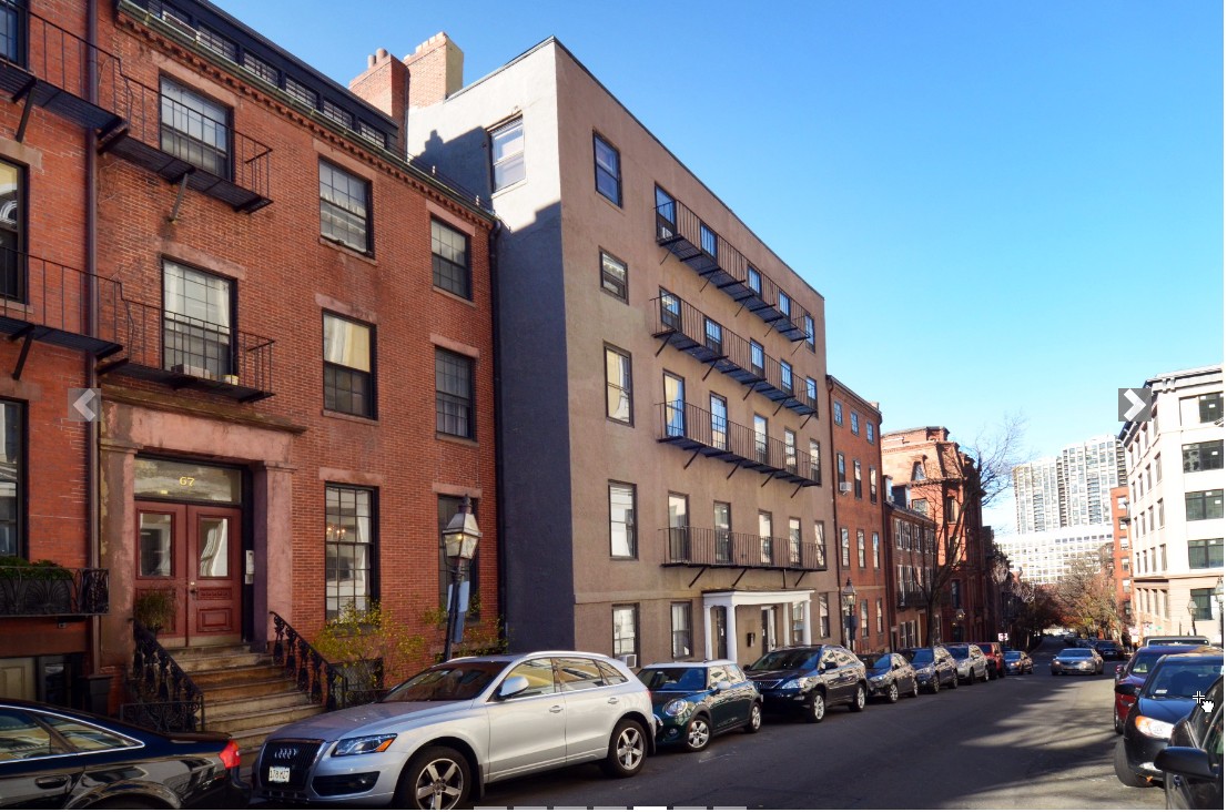 2 bed, 1 bath apartment for rent at 65 Hanock Unit 1R, Beacon Hill — photo 1 of 14