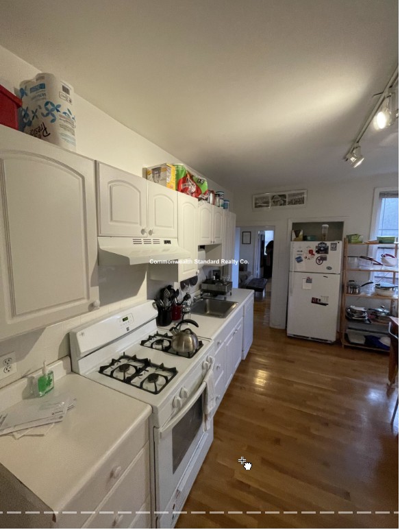 2 bed, 1 bath apartment for rent at 17 Irving St Unit 2, Beacon Hill