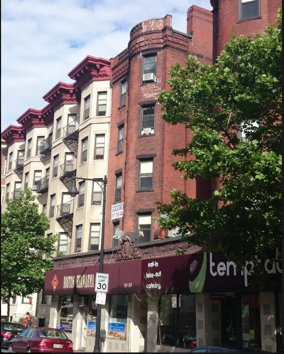 2 bed, 1 bath apartment for rent at 313 Huntington Ave Unit 4B, Fenway — photo 4 of 4