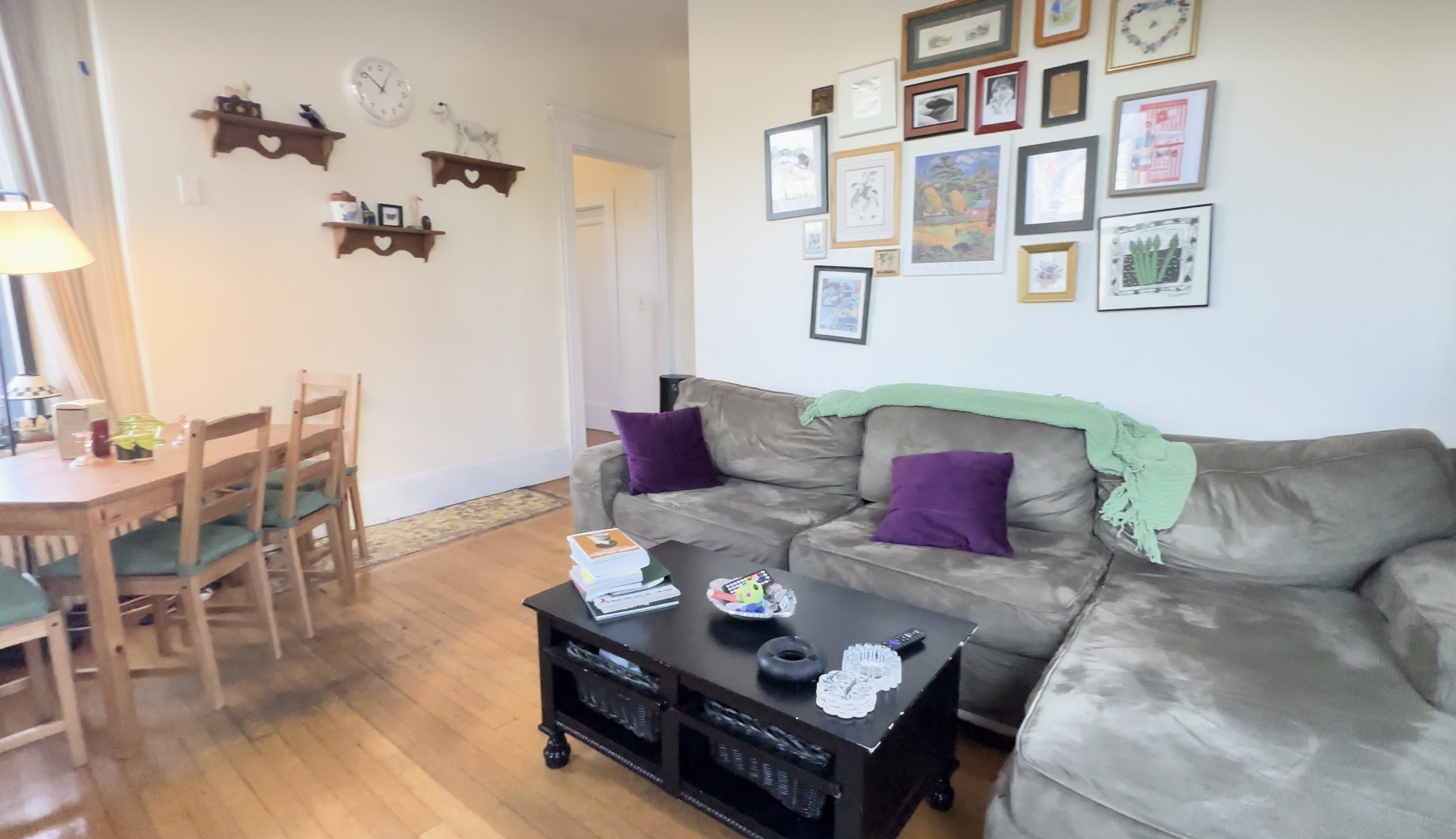1 bed, 1 bath apartment for rent at 583 Beacon St Unit 1A, Fenway — photo 20 of 24