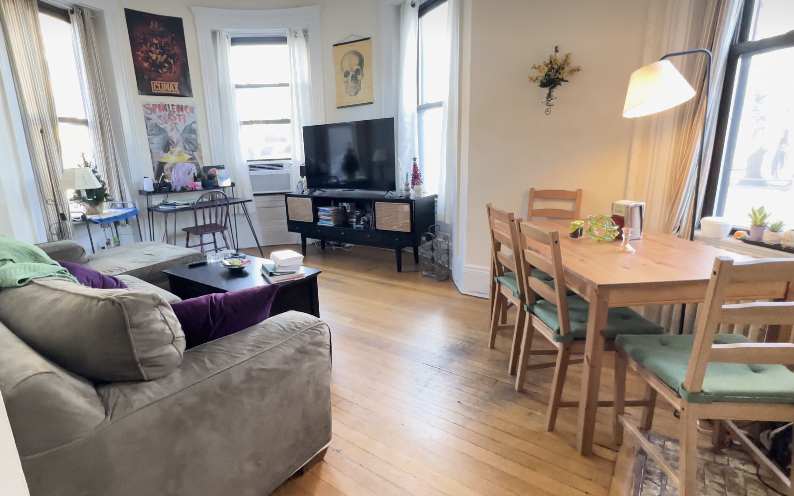 1 bed, 1 bath apartment for rent at 583 Beacon St Unit 1A, Fenway — photo 8 of 24