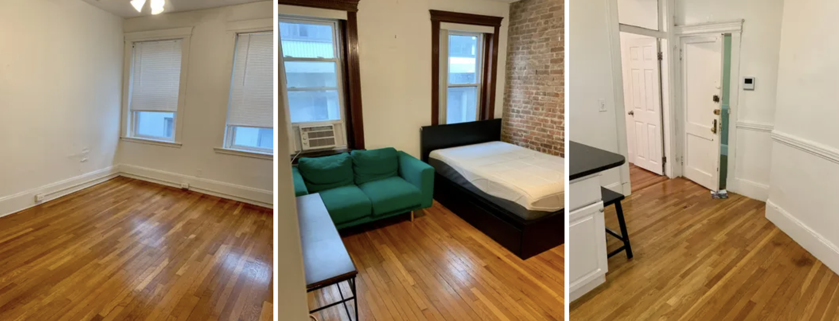 3 bed, 1 bath apartment for rent at 26 Hemenway St Unit 32, Fenway — photo 3 of 4
