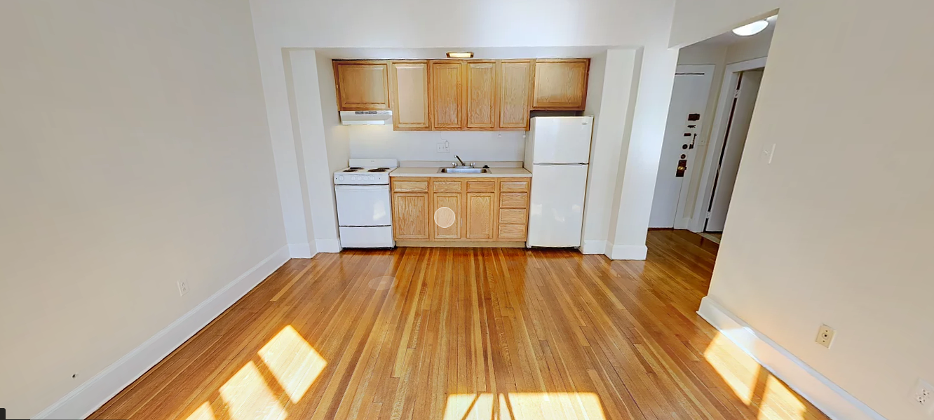 2 bed, 1 bath apartment for rent at 33 Lancaster Ter Unit 312A, Coolidge Corner — photo 2 of 6