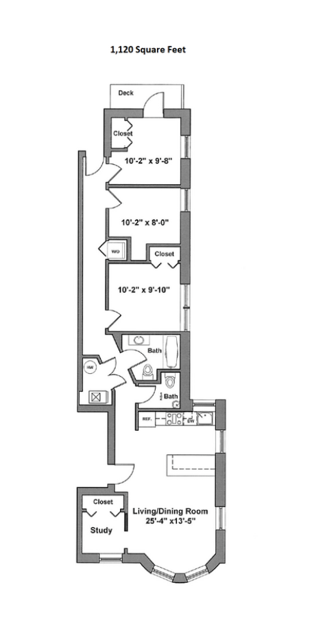 3 bed, 1.5 bath apartment for rent at 54 Kent St Unit 2A, Brookline Village — photo 21 of 21