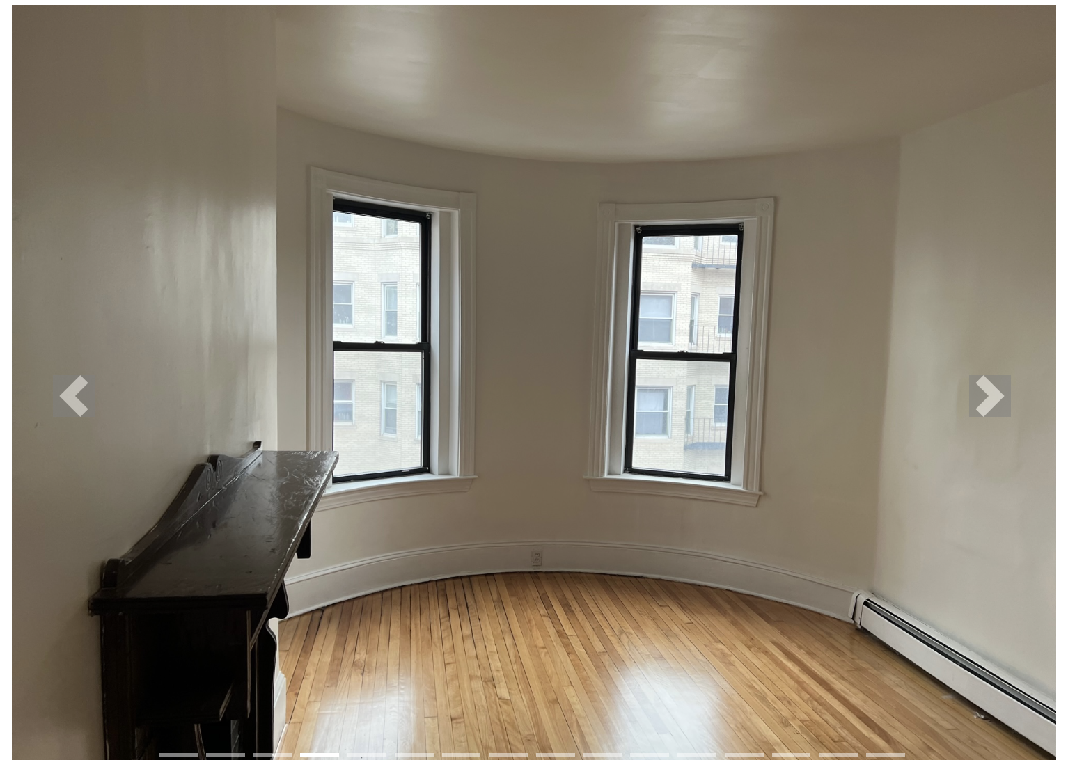 2 bed, 1 bath apartment for rent at 17 Hemenway St Unit 4, Fenway — photo 2 of 8