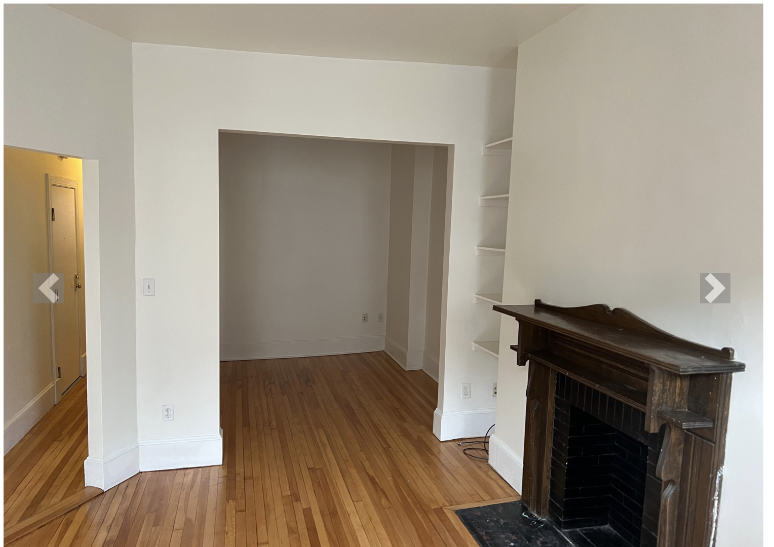 2 bed, 1 bath apartment for rent at 17 Hemenway St Unit 4, Fenway — photo 3 of 8