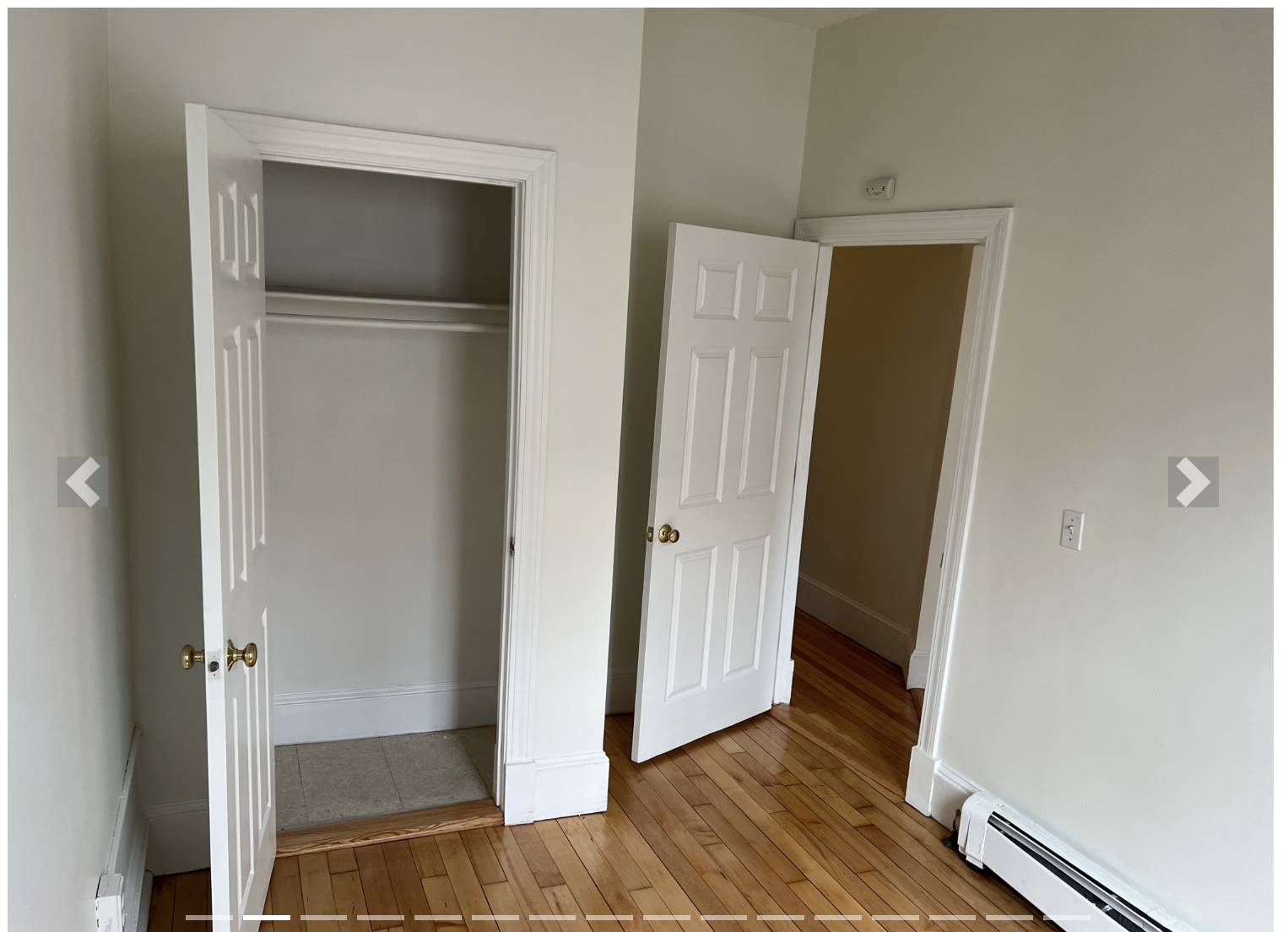 2 bed, 1 bath apartment for rent at 17 Hemenway St Unit 4, Fenway — photo 4 of 8