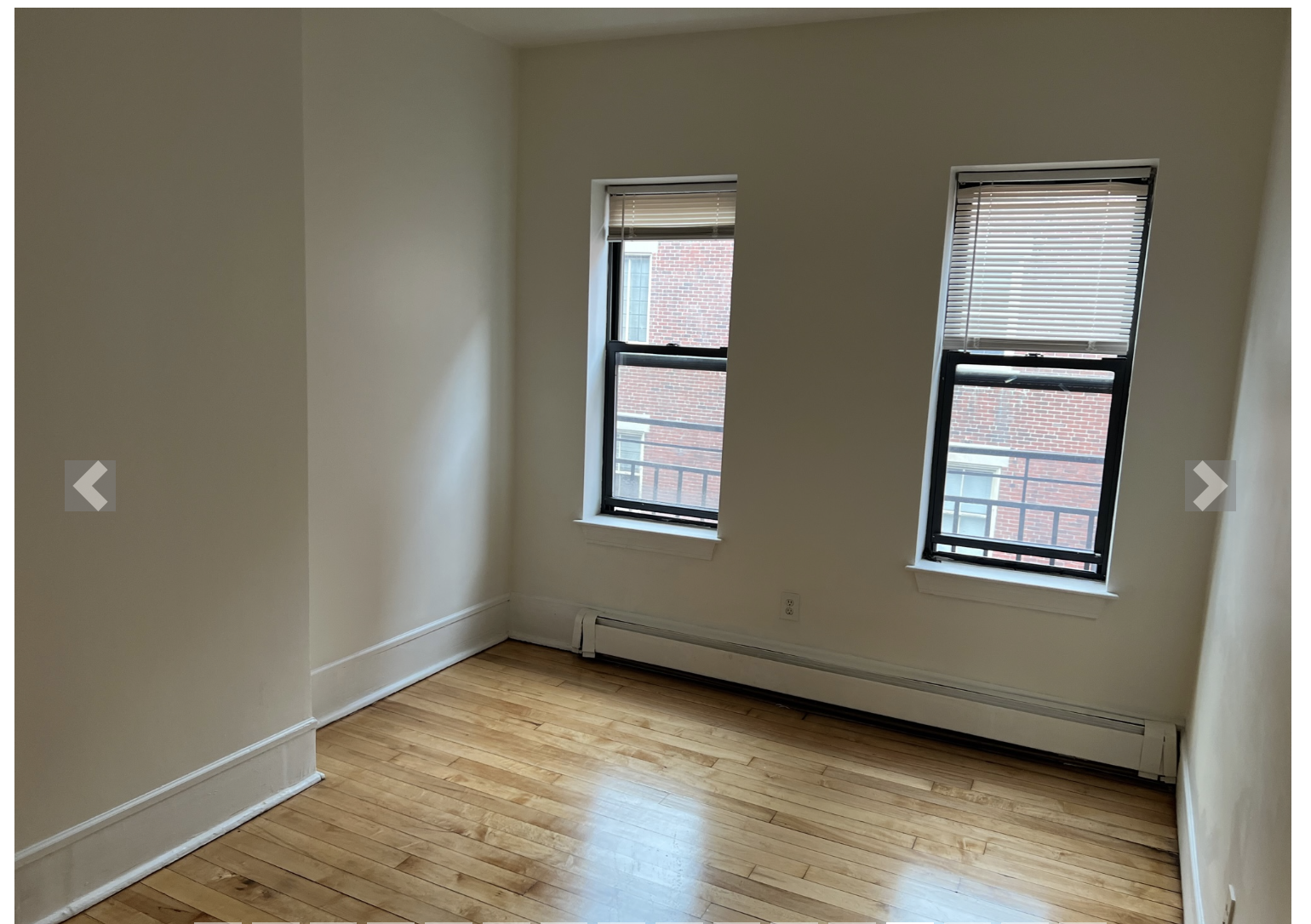 2 bed, 1 bath apartment for rent at 17 Hemenway St Unit 4, Fenway — photo 7 of 8