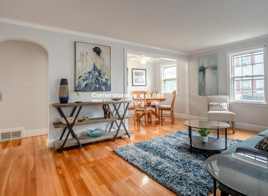 3 bed, 1 bath apartment for rent at 71 Tyler St Unit 1, Hyde Park — photo 1 of 7