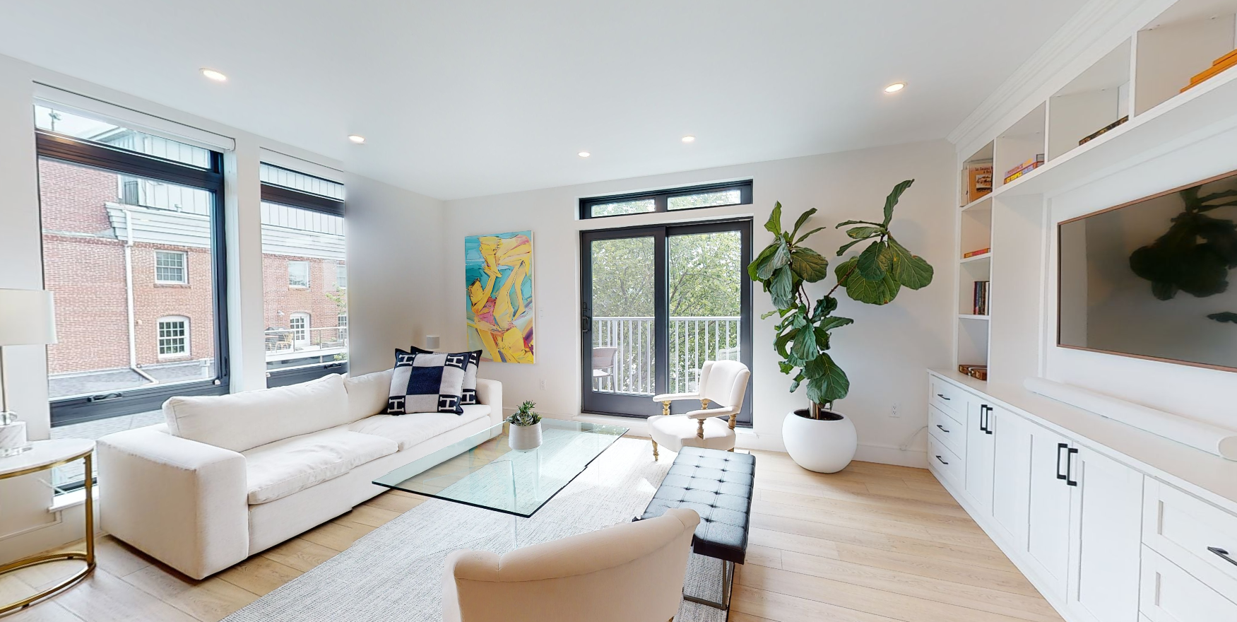 2 bed, 2.5 bath apartment for rent at 1950 Washington St Unit 5G, South End