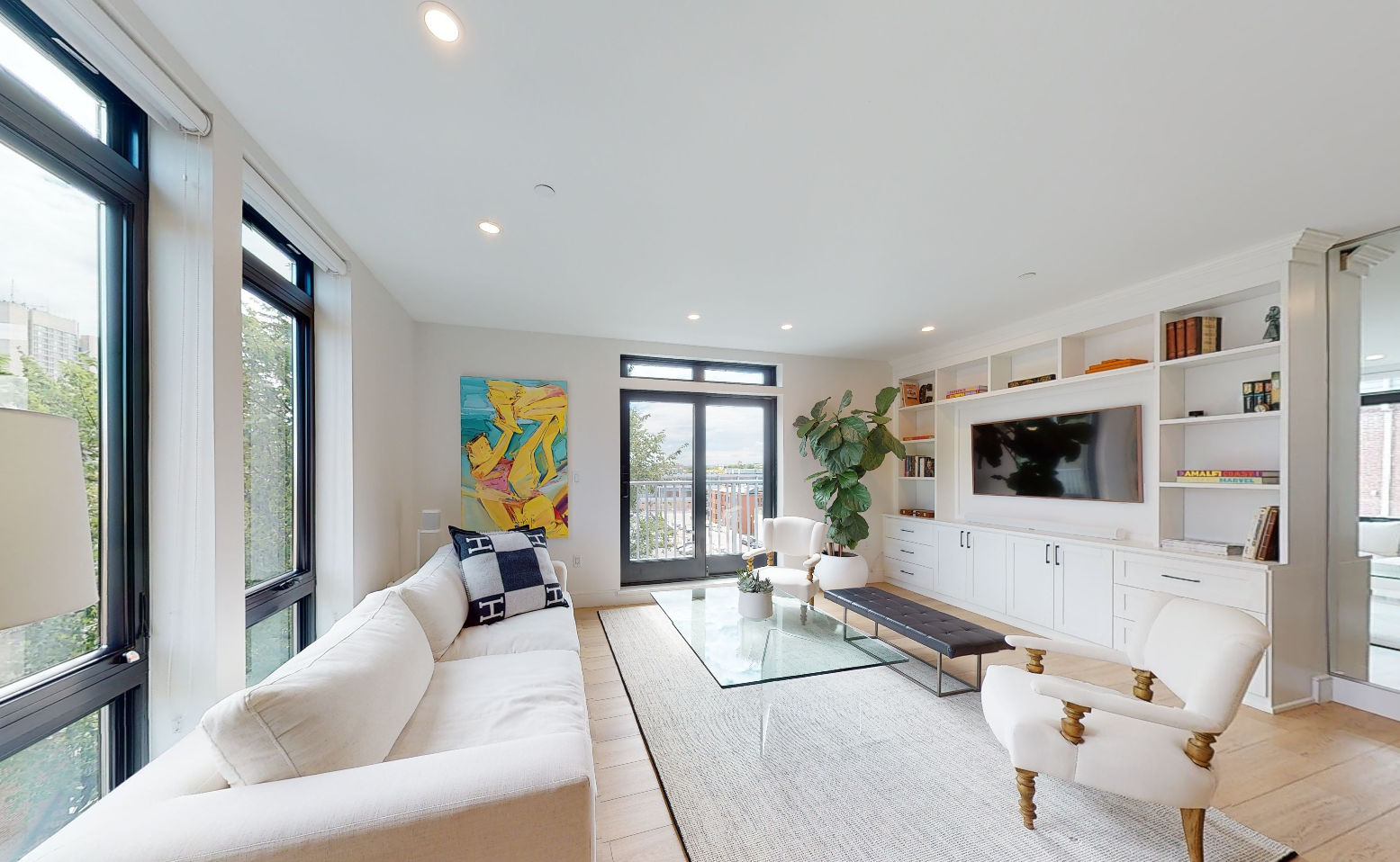 2 bed, 2.5 bath apartment for rent at 1950 Washington St Unit 5G, South End — photo 3 of 12