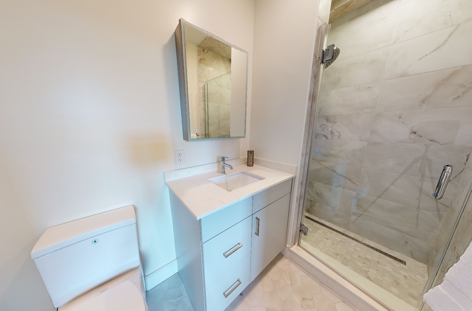 2 bed, 2.5 bath apartment for rent at 1950 Washington St Unit 5G, South End — photo 9 of 12