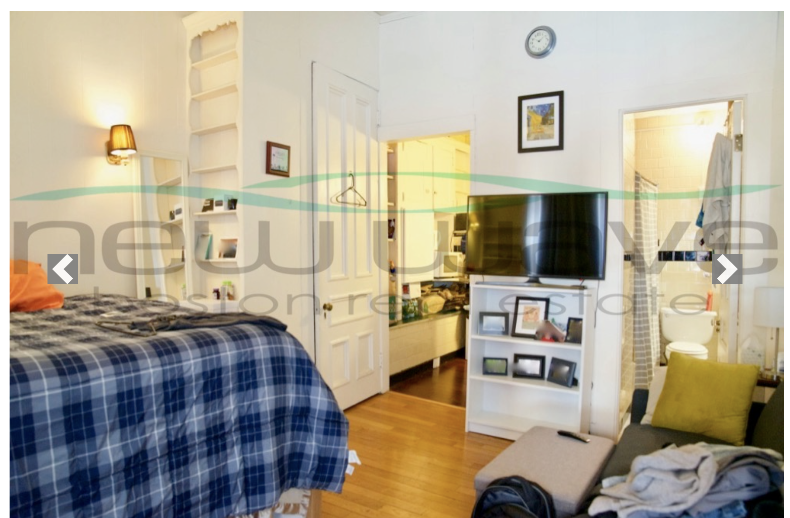 Studio bed, 1 bath apartment for rent at 83 West Cedar St Unit Pe, Beacon Hill — photo 2 of 4