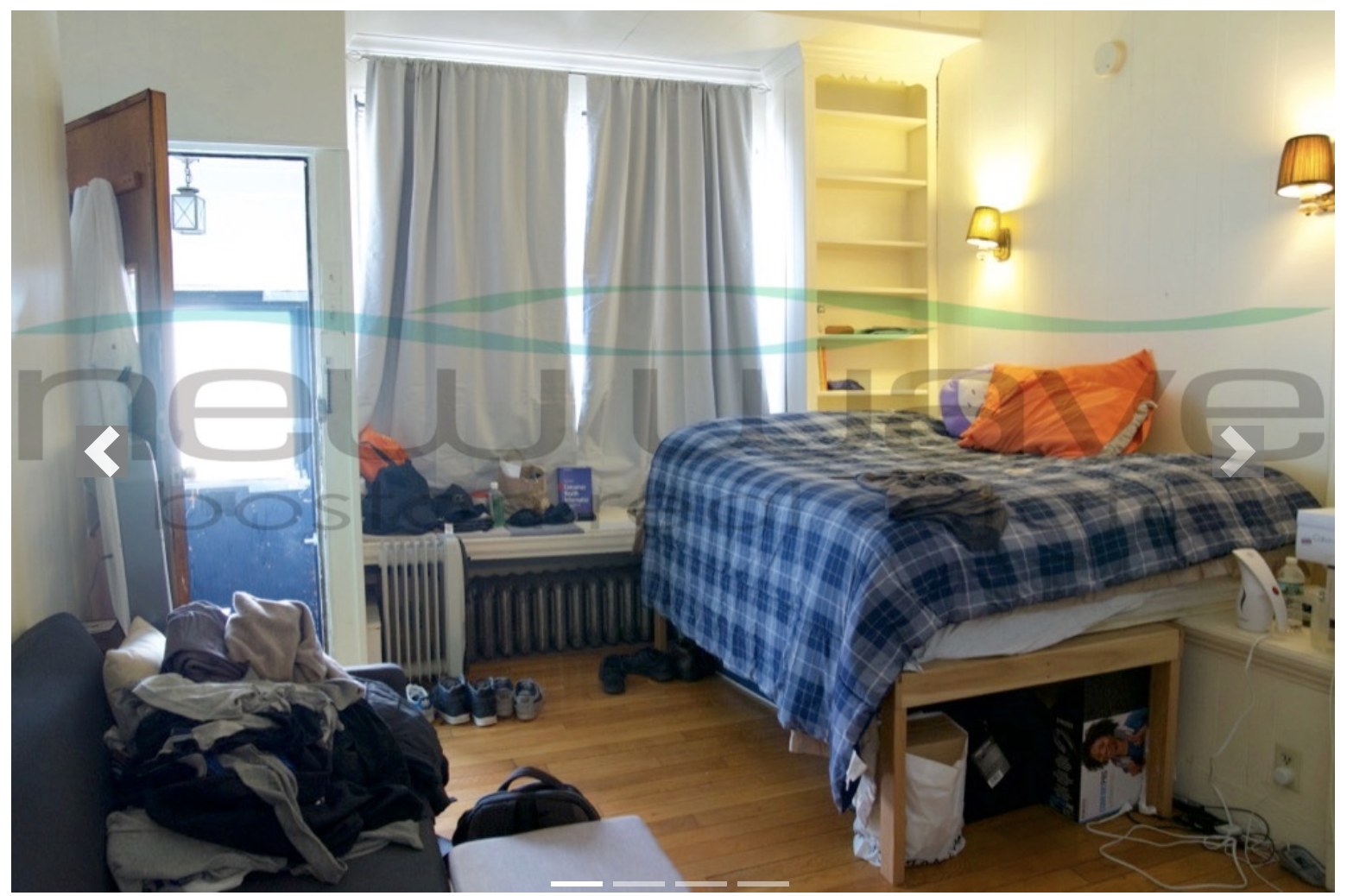 Studio bed, 1 bath apartment for rent at 83 West Cedar St Unit Pe, Beacon Hill — photo 4 of 4