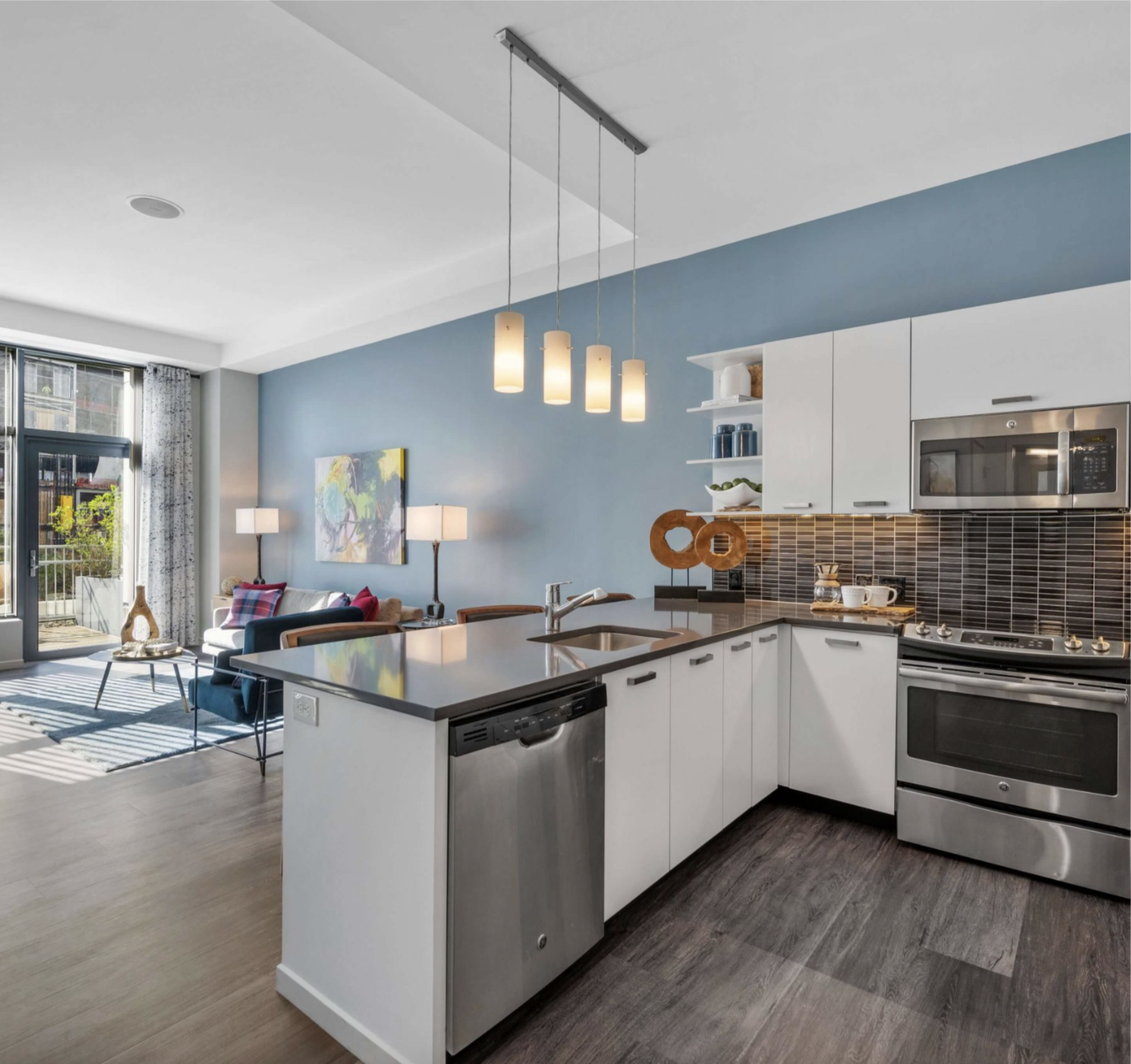 2 bed, 2.5 bath apartment for rent at 20 Child St Unit 709, East Cambridge
