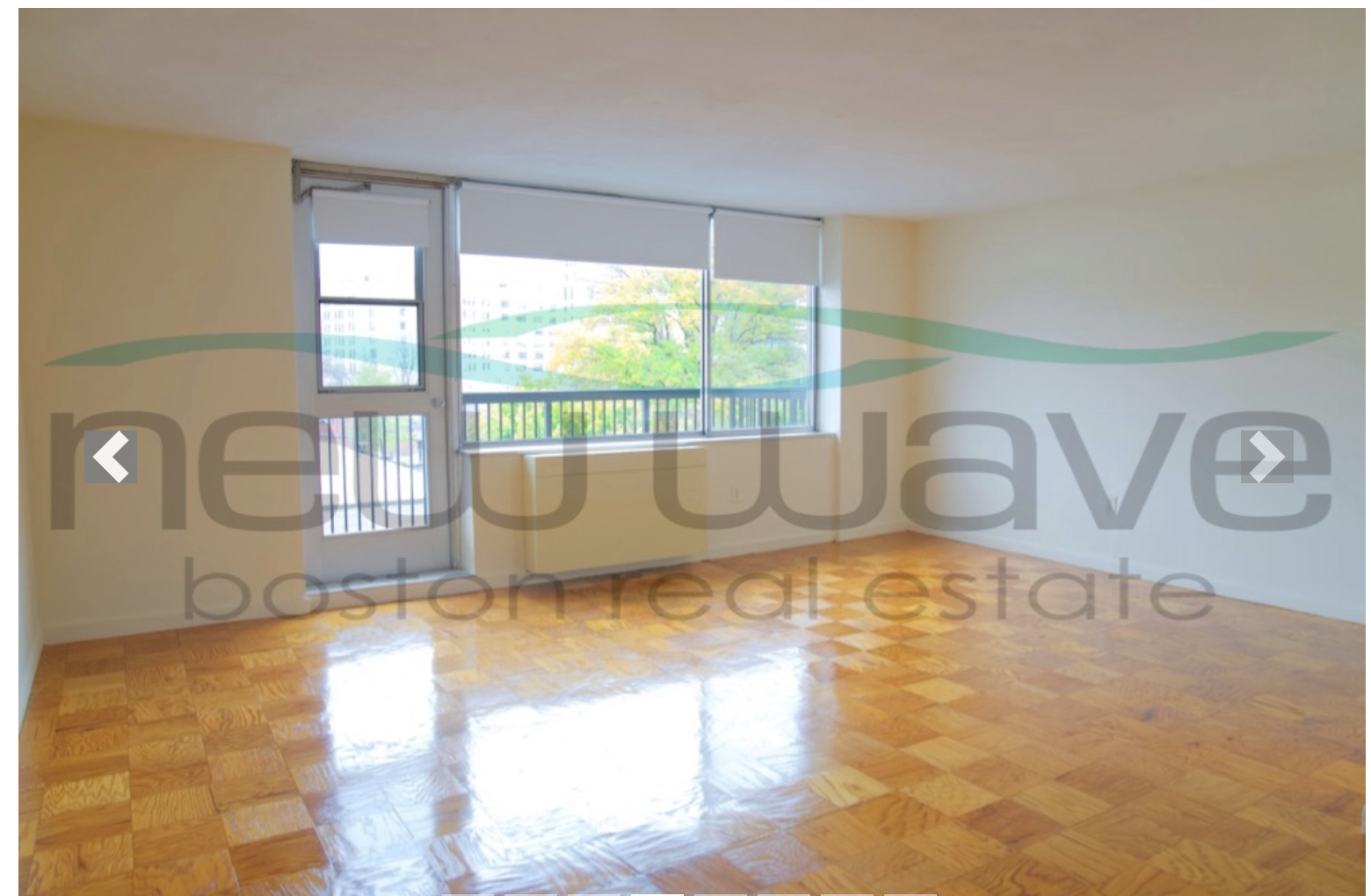 Studio bed, 1 bath apartment for rent at 101 Monmouth St Unit 409, Longwood — photo 2 of 6