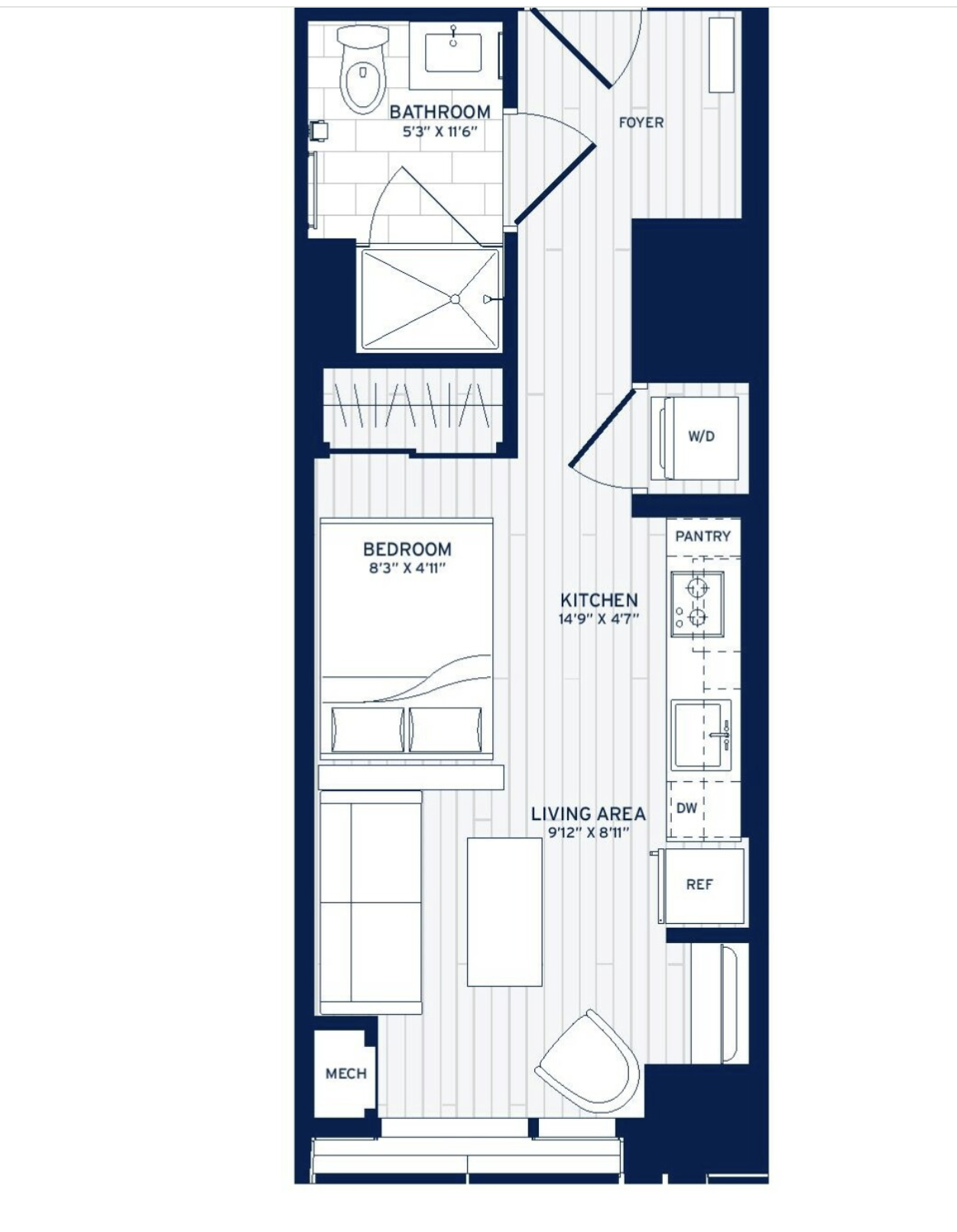 50 Causeway St, West End