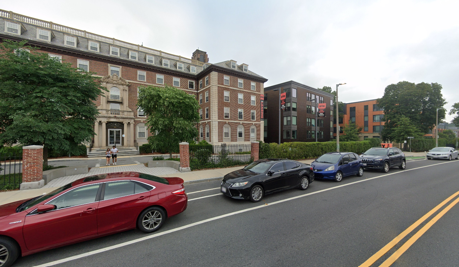 201 South Huntington Ave, Jamaica Plain