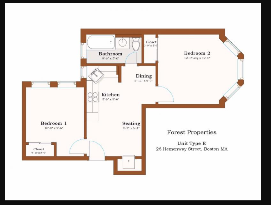 26 Hemenway St, Fenway