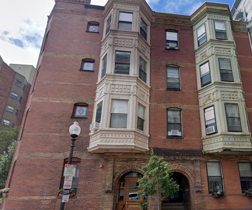 17 Garrison St, Back Bay