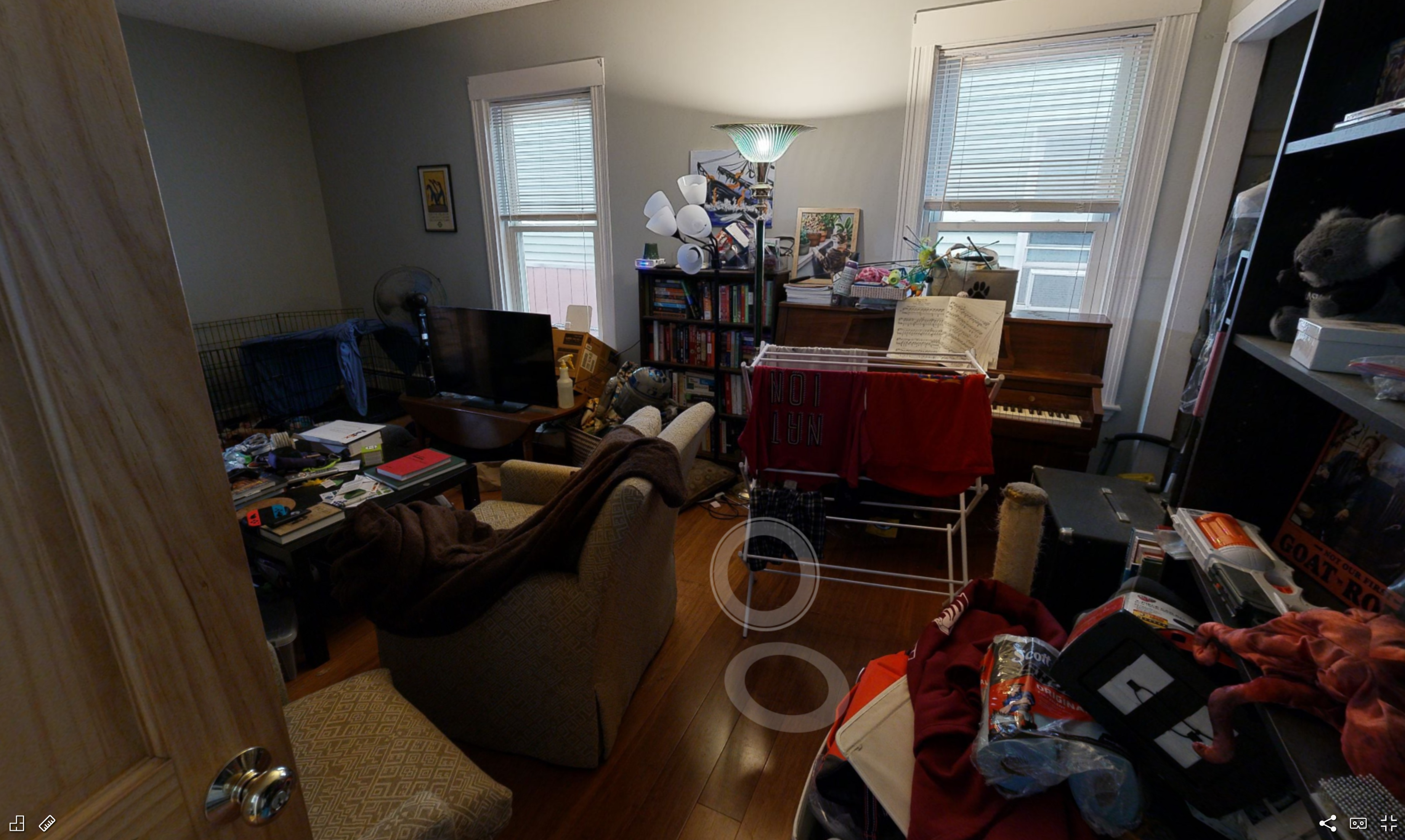 2 bed, 1 bath apartment for rent at 29 Portsmouth St Unit 1E, Wellington-Harrington — photo 3 of 4
