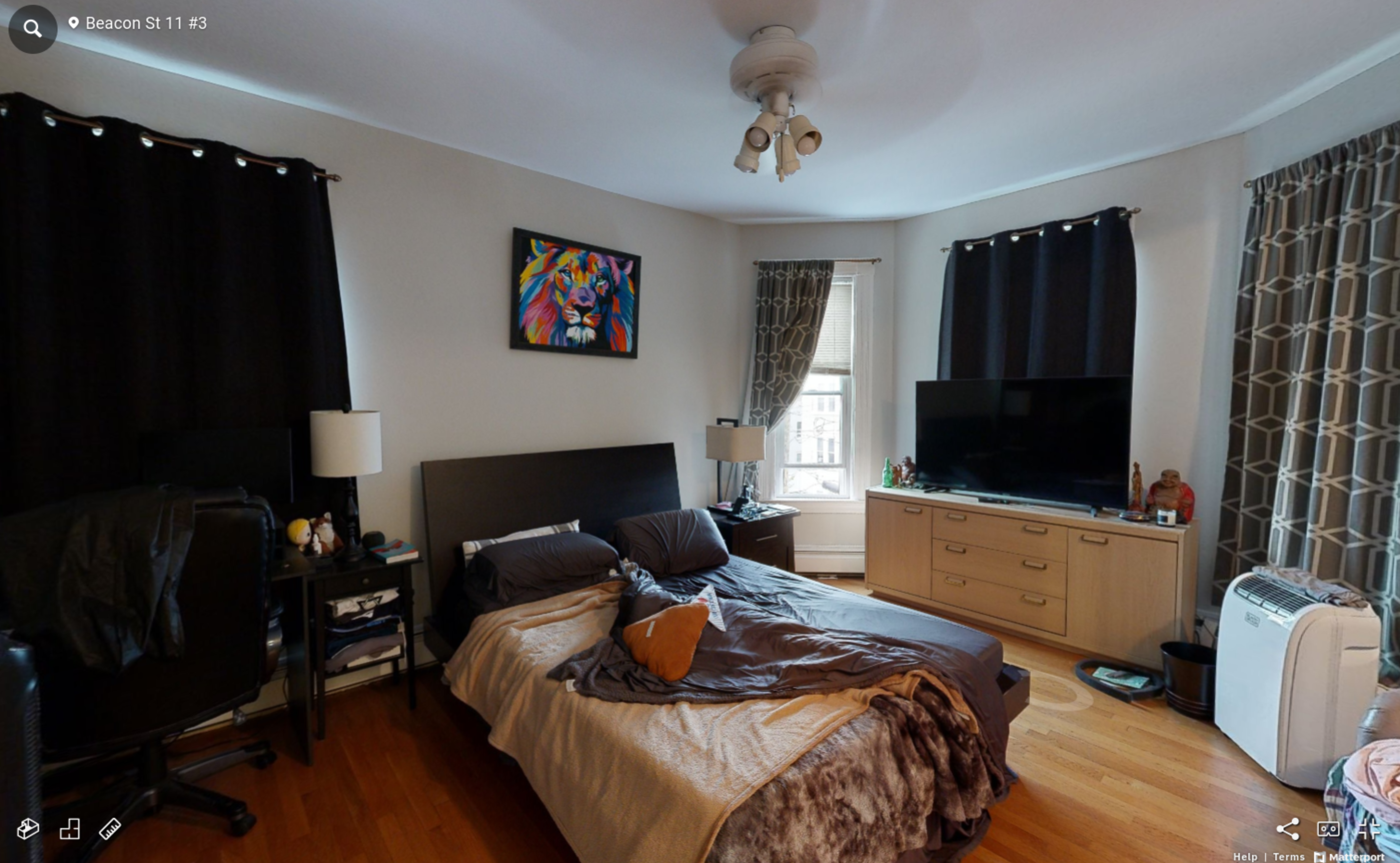 3 bed, 1 bath apartment for rent at 11 Beacon St Unit 3R, Ward Two — photo 2 of 5
