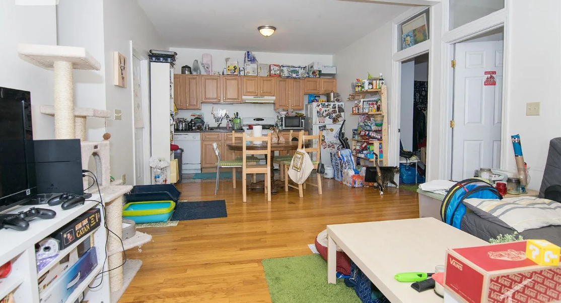4 bed, 2 bath apartment for rent at 23 Cummings Rd Unit 7, Brighton