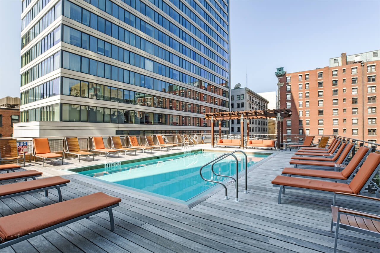Studio bed, 1 bath apartment for rent at 665 Washington St Unit 1616, Boston Downtown — photo 31 of 34