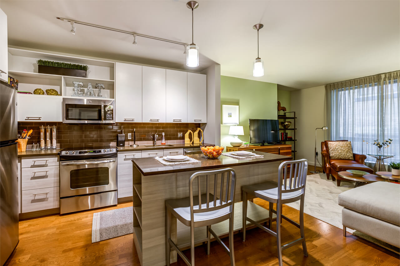 Studio bed, 1 bath apartment for rent at 665 Washington St Unit 1616, Boston Downtown — photo 7 of 34
